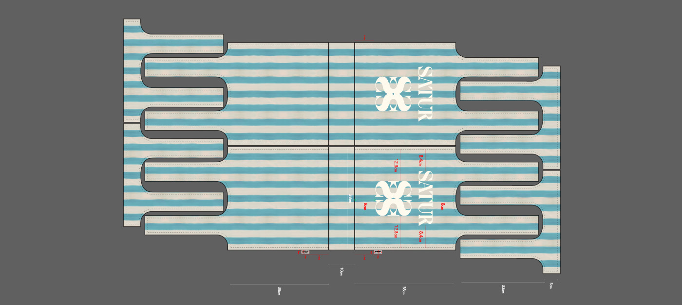 韩国定制折叠购物袋-11